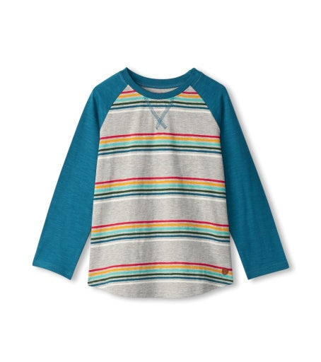 Hatley T-Shirt Langarm im Retrolook-Mokkini Kindermode