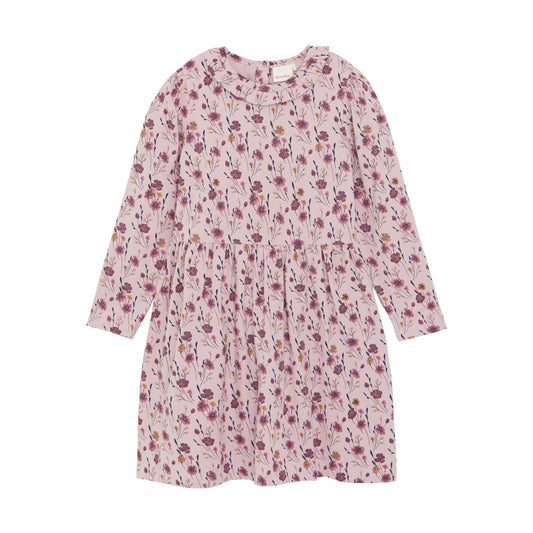Minymo Kleid mit floralem Alloverprint-Mokkini Kindermode